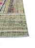 provenance green wool hand knotted Rug - Corner provenance green wool hand knotted Rug - Corner