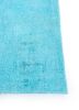 provenance blue wool hand knotted Rug - Corner provenance blue wool hand knotted Rug - Corner