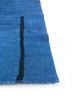 provenance blue wool hand knotted Rug - Corner provenance blue wool hand knotted Rug - Corner