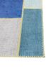 provenance multi wool hand knotted Rug - Corner