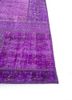provenance pink and purple wool hand knotted Rug - Corner provenance pink and purple wool hand knotted Rug - Corner