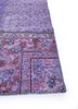 provenance pink and purple wool hand knotted Rug - Corner provenance pink and purple wool hand knotted Rug - Corner