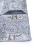 provenance grey and black wool hand knotted Rug - Corner