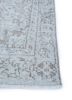 vintage grey and black wool hand knotted Rug - Corner vintage grey and black wool hand knotted Rug - Corner