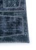 provenance grey and black wool hand knotted Rug - Corner provenance grey and black wool hand knotted Rug - Corner