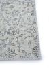 provenance grey and black wool hand knotted Rug - Corner