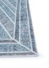 provenance grey and black wool hand knotted Rug - Corner