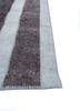 provenance grey and black wool hand knotted Rug - Corner provenance grey and black wool hand knotted Rug - Corner