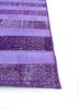 provenance pink and purple wool hand knotted Rug - Corner provenance pink and purple wool hand knotted Rug - Corner