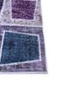 provenance pink and purple wool hand knotted Rug - Corner