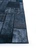 provenance grey and black wool hand knotted Rug - Corner provenance grey and black wool hand knotted Rug - Corner