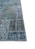 provenance grey and black wool hand knotted Rug - Corner provenance grey and black wool hand knotted Rug - Corner