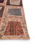 provenance beige and brown wool hand knotted Rug - Corner provenance beige and brown wool hand knotted Rug - Corner