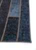 provenance grey and black wool hand knotted Rug - Corner provenance grey and black wool hand knotted Rug - Corner