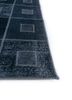 provenance grey and black wool hand knotted Rug - Corner provenance grey and black wool hand knotted Rug - Corner