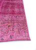 provenance pink and purple wool hand knotted Rug - Corner provenance pink and purple wool hand knotted Rug - Corner