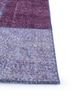 provenance pink and purple wool hand knotted Rug - Corner
