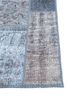 provenance grey and black wool hand knotted Rug - Corner provenance grey and black wool hand knotted Rug - Corner
