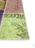 provenance multi wool hand knotted Rug - Corner