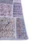 provenance pink and purple wool hand knotted Rug - Corner provenance pink and purple wool hand knotted Rug - Corner