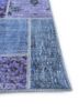 provenance pink and purple wool hand knotted Rug - Corner provenance pink and purple wool hand knotted Rug - Corner