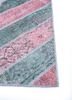 provenance pink and purple wool hand knotted Rug - Corner provenance pink and purple wool hand knotted Rug - Corner