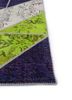 provenance green wool hand knotted Rug - Corner provenance green wool hand knotted Rug - Corner