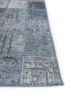 provenance grey and black wool hand knotted Rug - Corner provenance grey and black wool hand knotted Rug - Corner