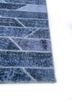 provenance blue wool hand knotted Rug - Corner provenance blue wool hand knotted Rug - Corner