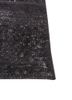 provenance grey and black wool hand knotted Rug - Corner