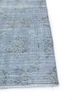 vintage grey and black wool hand knotted Rug - Corner vintage grey and black wool hand knotted Rug - Corner