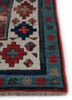 nuray blue wool hand knotted Rug - Corner nuray blue wool hand knotted Rug - Corner