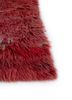zuri red and orange wool hand knotted Rug - Corner zuri red and orange wool hand knotted Rug - Corner