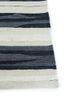 nuray grey and black wool hand knotted Rug - Corner nuray grey and black wool hand knotted Rug - Corner