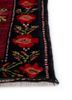 nuray red and orange wool hand knotted Rug - Corner nuray red and orange wool hand knotted Rug - Corner