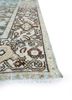 viscaya blue wool hand knotted Rug - Corner