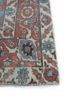 aalam blue wool hand knotted Rug - Corner aalam blue wool hand knotted Rug - Corner