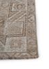 nuray beige and brown wool hand knotted Rug - Corner nuray beige and brown wool hand knotted Rug - Corner
