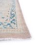 aalam pink and purple wool hand knotted Rug - Corner aalam pink and purple wool hand knotted Rug - Corner
