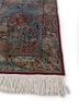 gulmarg blue silk hand knotted Rug - Corner gulmarg blue silk hand knotted Rug - Corner