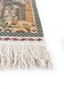 gulmarg gold wool and viscose hand knotted Rug - Corner gulmarg gold wool and viscose hand knotted Rug - Corner