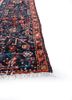 aalam red and orange wool hand knotted Rug - Corner aalam red and orange wool hand knotted Rug - Corner