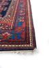 nuray blue wool hand knotted Rug - Corner nuray blue wool hand knotted Rug - Corner