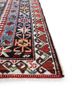 nuray red and orange wool hand knotted Rug - Corner nuray red and orange wool hand knotted Rug - Corner