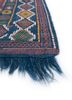 nuray red and orange wool hand knotted Rug - Corner nuray red and orange wool hand knotted Rug - Corner