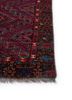 nuray red and orange wool hand knotted Rug - Corner nuray red and orange wool hand knotted Rug - Corner