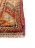 nuray red and orange wool hand knotted Rug - Corner nuray red and orange wool hand knotted Rug - Corner