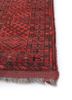 nuray red and orange wool hand knotted Rug - Corner nuray red and orange wool hand knotted Rug - Corner