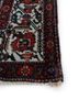 aalam beige and brown wool hand knotted Rug - Corner