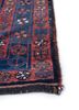nuray blue wool hand knotted Rug - Corner nuray blue wool hand knotted Rug - Corner